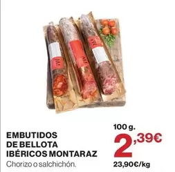 Montaraz - Embutidos De Bellota Ibéricos