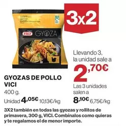 VICI - Gyozas De Pollo
