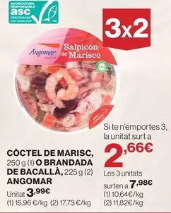 Angomar - Coctel De Marisc, O Brandada De Bacalla