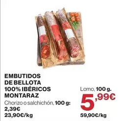 Montaraz - Embutidos De Bellota 100% Ibéricos
