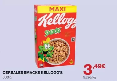 Kellogg's - Cereales Smacks