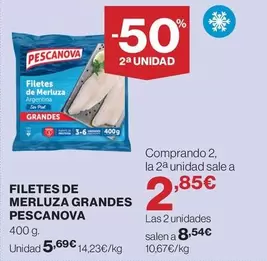 Pescanova - Filetes De Merluza Grandes