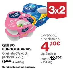 Burgo de Arias - Queso