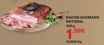 Bacon Ahumado Natural