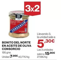 Consorcio - Bonito Del Norte En Aceite De Oliva