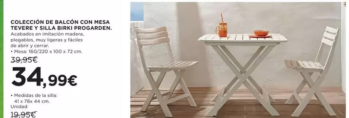 Colección De Balcón Con Mesa
