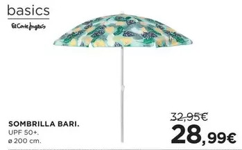 El Corte Inglés - Sombrilla Bari.