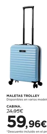 Maletas Trolley
