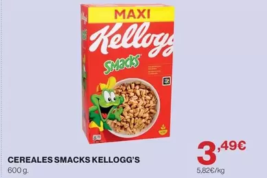 Kellogg's - Cereales Smacks