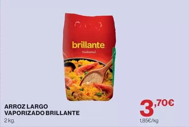 Brillante - Arroz Largo Vaporizado