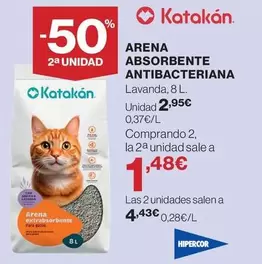 Hipercor - Arena Absorbente Antibacteriana