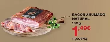 Bacon Ahumado Natural