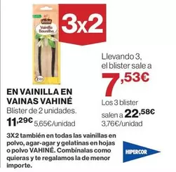 Hipercor - En Vainilla En Vainas