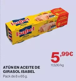 Isabel - Atun En Aceite De Girasol