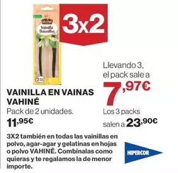 Hipercor - Vainilla En Vainas