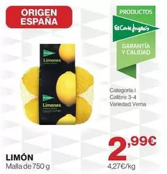 El Corte Inglés - Limon