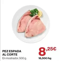 Pez Espada Al Corte