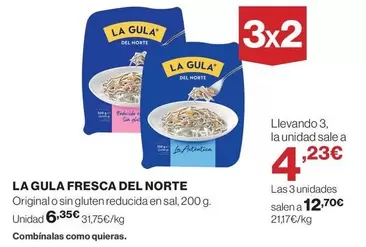 La Gula del Norte - Original O Sin Gluten Reducida En Sal