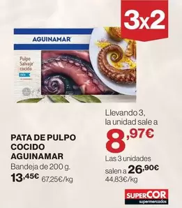 aguinamar - Pata De Pulpo Cocido