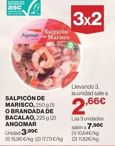 Angomar - Salpicón De Marisco, O Brandada De Bacalao,