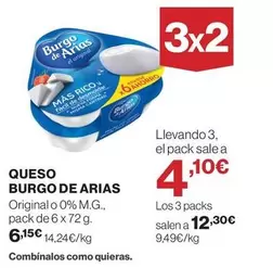 Burgo de Arias - Queso