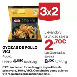 VICI - Gyozas De Pollo