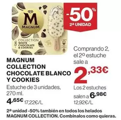 Nestlé - Magnum Collection Chocolate Blanco