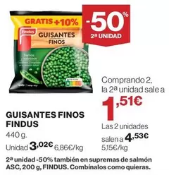 Findus - Guisantes Finos