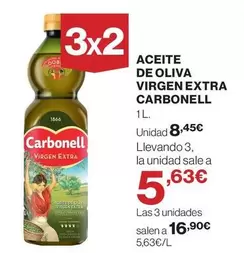 Carbonell - Aceite De Oliva Virgen Extra