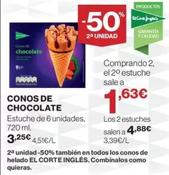 Conos De Chocolate
