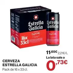 Estrella Galicia - Cerveza