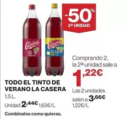 La Casera - Todo El Tinto De Verano