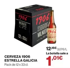 1906 - Cerveza Estrella Galicia