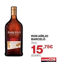 Ron Anejo Barceló