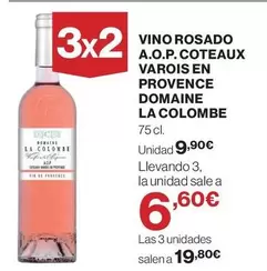 Vino Rosado A.o.p. Coteaux Varois En Provence