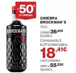 Brockmans - Ginebra