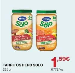 Hero - Tarritos Solo