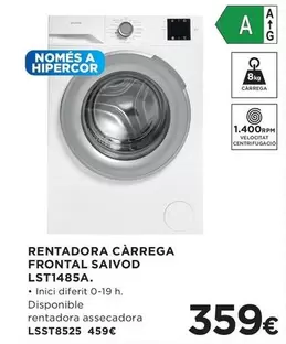 Hipercor - Rentadora Frontal Lst1485a