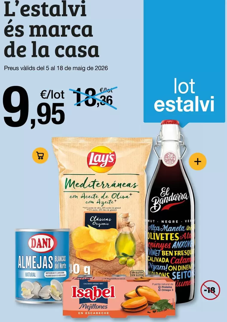 Lay's - L'estalvi Es Marca De La Casa