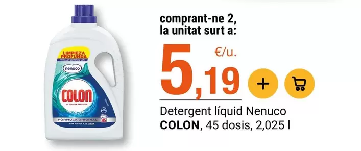 Nenuco - Detergent Líquid