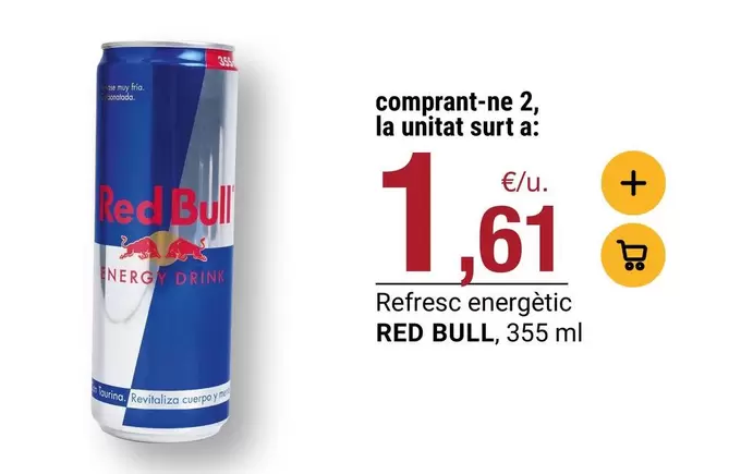 Red Bull - Refresc Energètic