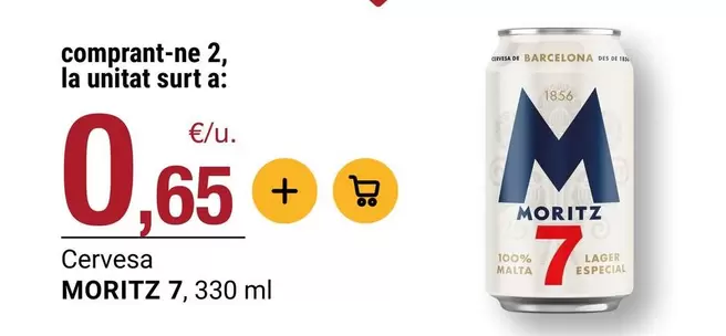 Moritz - Cerveza