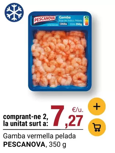 Pescanova - Gamba Vermella Pelada