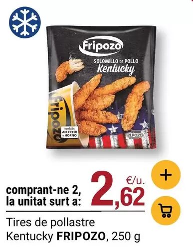 Fripozo - Tires De Pollastre Kentucky