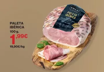 Frial - Paleta Iberica