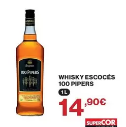 100 pipers - Whisky Escoces