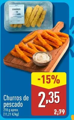 Churros De Pescado