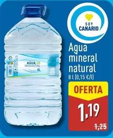 Agua Mineral Natural