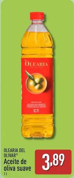 Olearia Del Olivar - Aceite De Oliva Suave