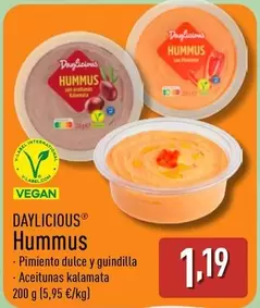 Daylicious - Hummus